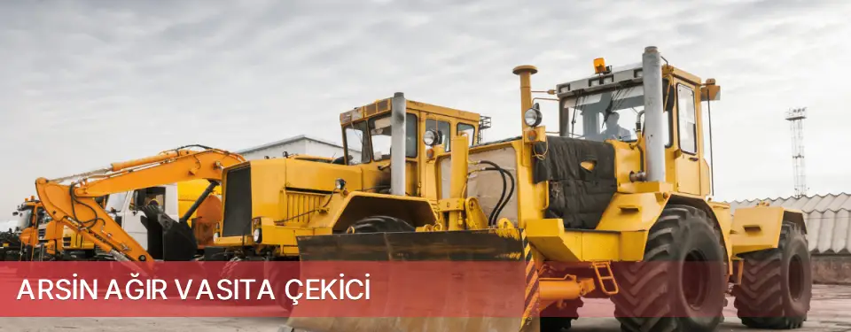 Arsin İlçemi Ağır Vasıta Çekici