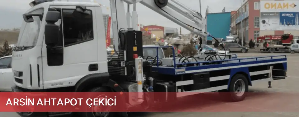 Arsin İlçemi Ahtapot Çekici