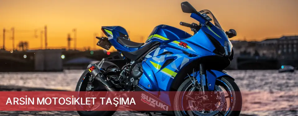 Arsin İlçemi Motosiklet Taşıma