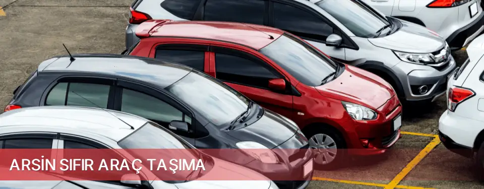 Arsin İlçemi Sıfır Araç Taşıma