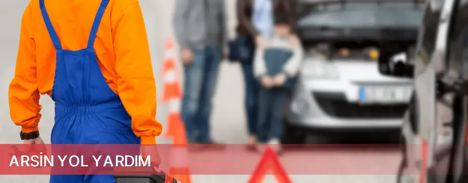 Arsin İlçemi Yol Yardım
